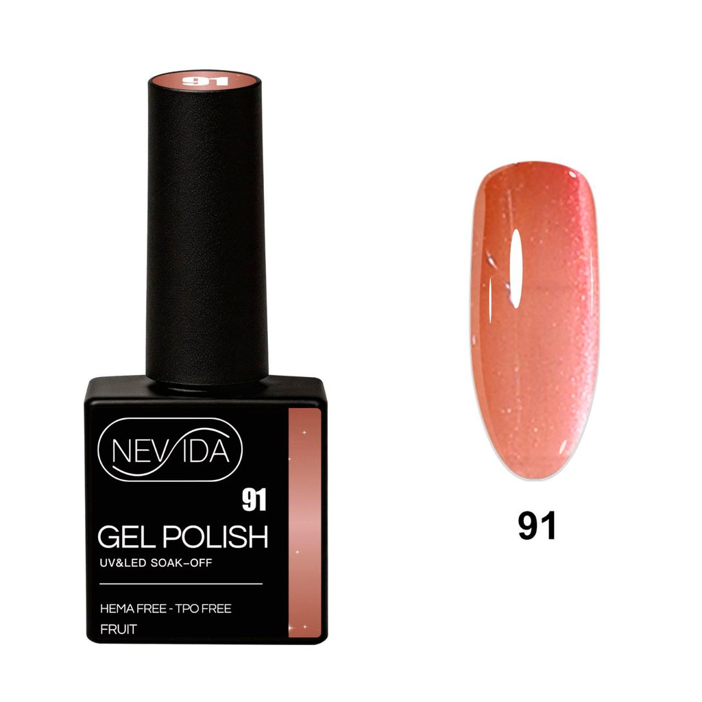 Nevida Gel Polish colorato - MAXI PRO 8ml
