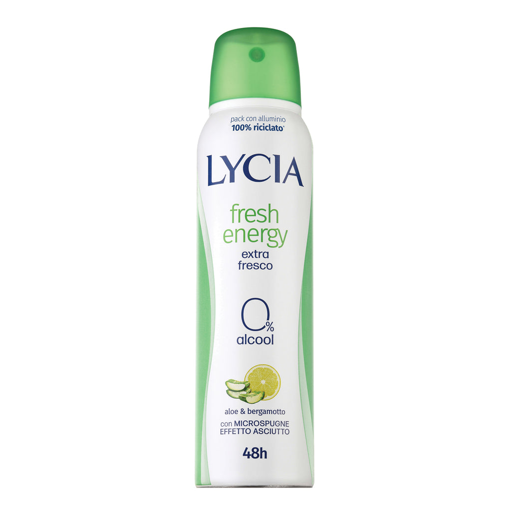 Lycia Deodorante Fresh Energy Spray 150ml