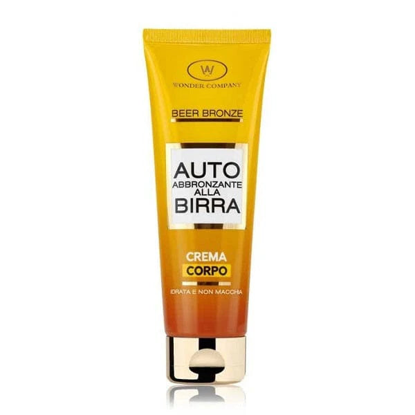 Beer Bronze Crema Corpo Auto Abbronzante Alla Birra 125 ml
