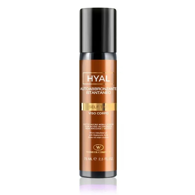 Hyal Sun Self Tan Spray Autoabbronzante Viso e Corpo 75ml