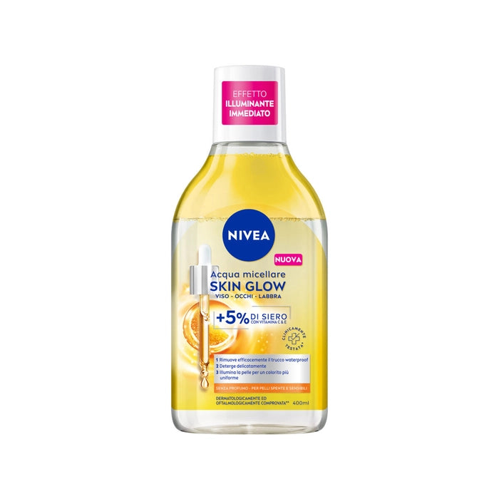 Nivea Acqua Micellare Skin Glow Struccante 400 ml