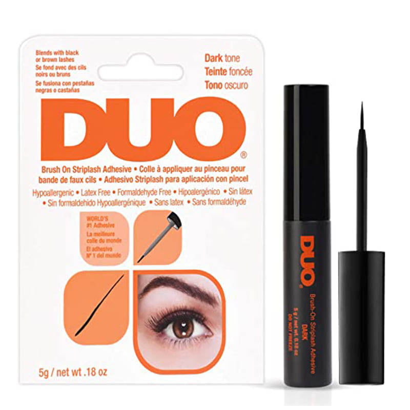 Ardell Colla DUO per Ciglia Finite Brush On Dark (nera-pennellino) 5gr