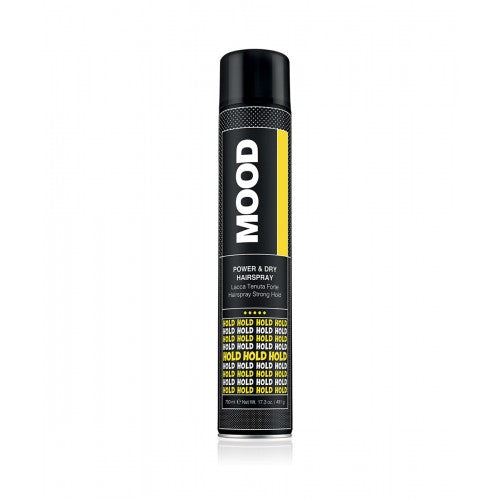MOOD POWER DRY HAIRSPRAY - LACCA SPRAY FORTE 750ML