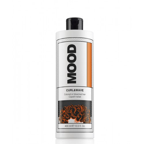 MOOD CURL&WAVE COLORED OR BLEACHED HAIR - PERMANENTE PER CAPELLI COLORATI 400ML