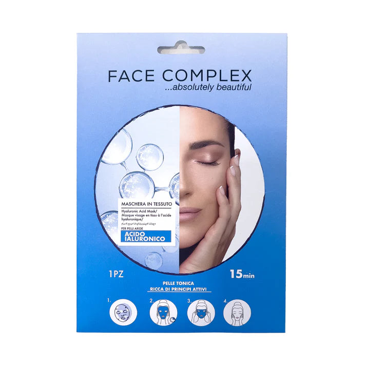 Face Complex maschera in tessuto Acido ialuronico