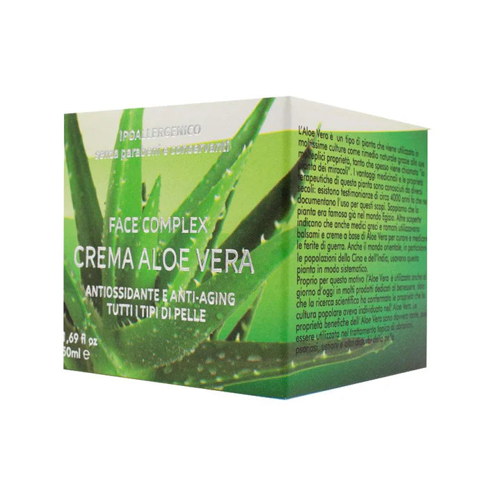 Face Complex Crema aloe vera 50ml