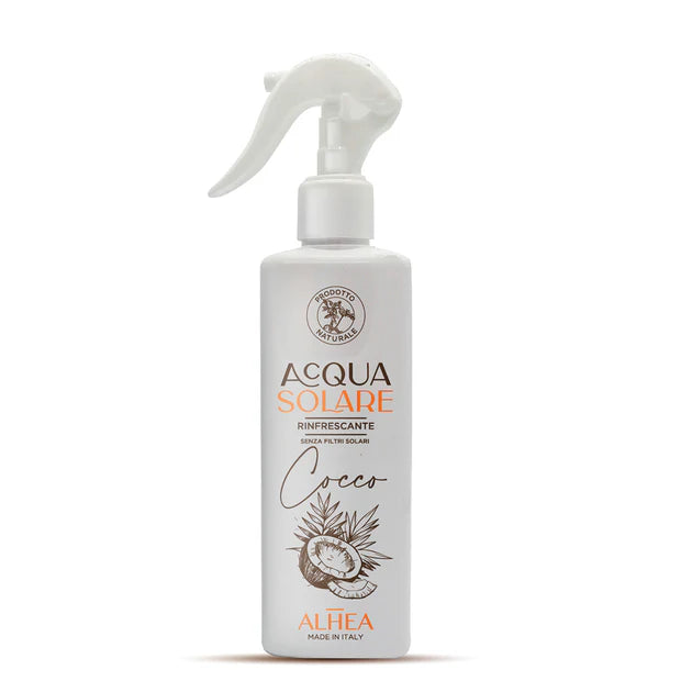 Alhea Acqua Solare Rinfrescante senza Filtri Solari