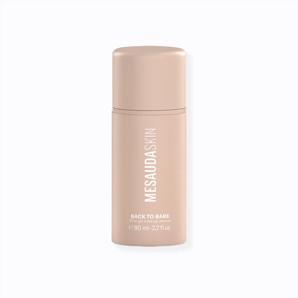 Mesauda Oil Gel Struccante BACK TO BARE