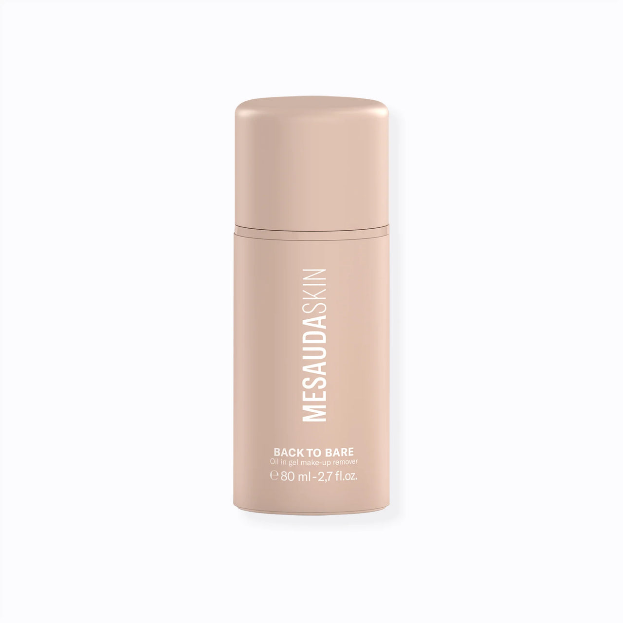 Mesauda Oil Gel Struccante BACK TO BARE