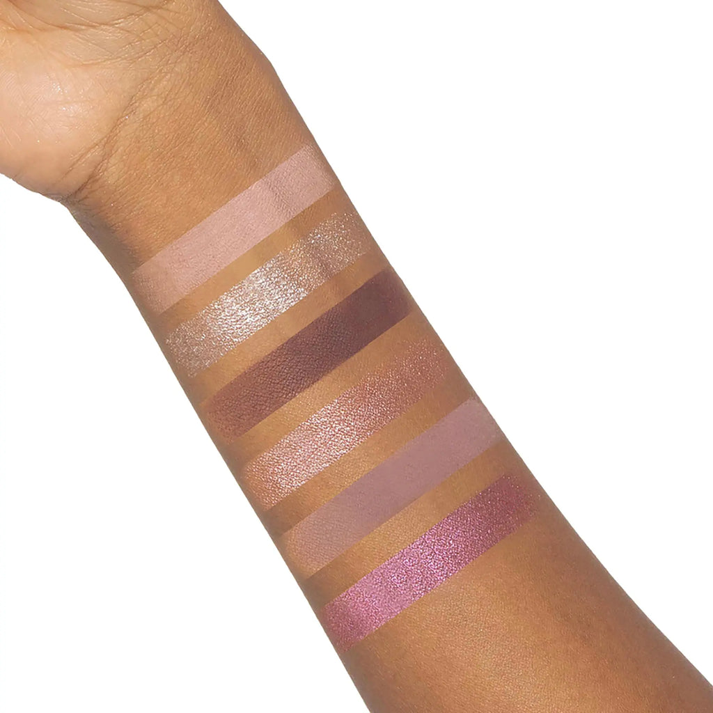 Mesauda Paletta ombretti BARE HARMONY 2.0 - 201 TENDER MAUVE