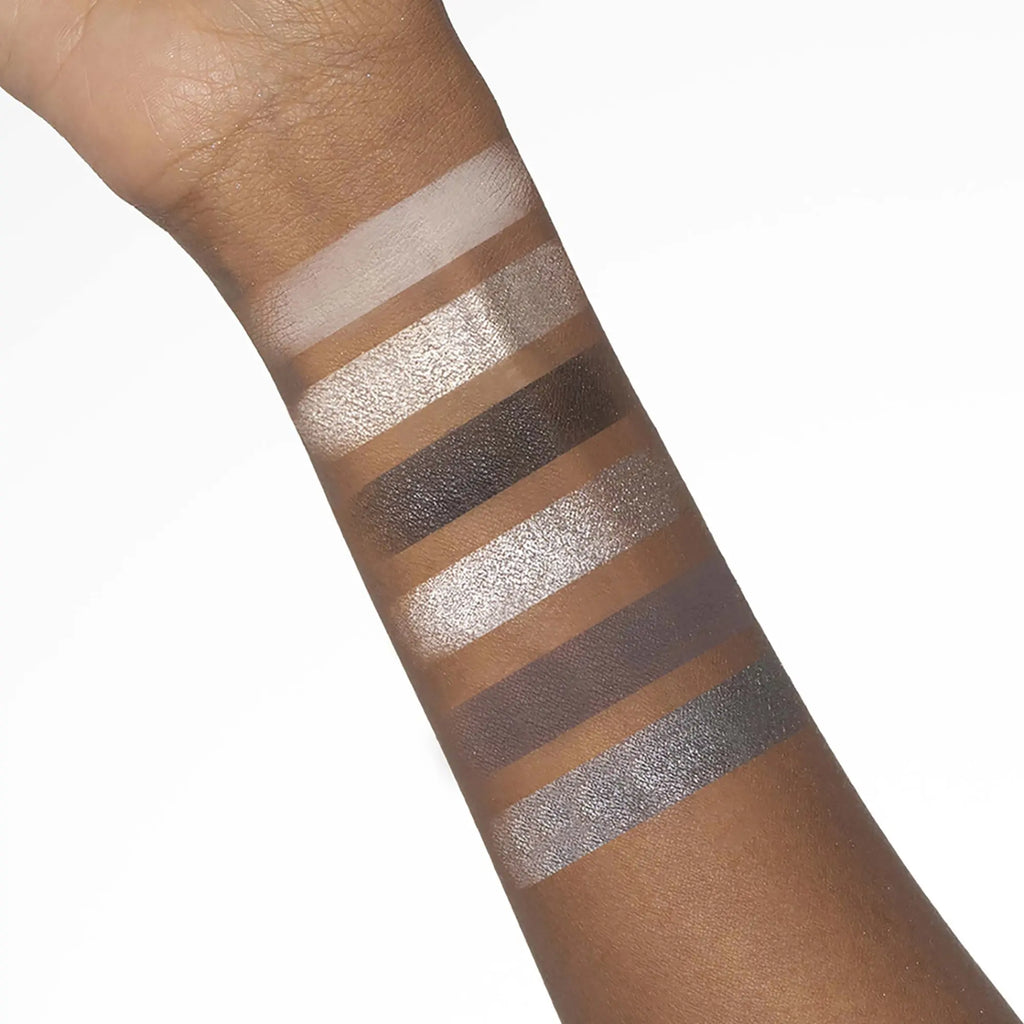 Mesauda Paletta ombretti BARE HARMONY 2.0 - 202 DEEP SMOKY