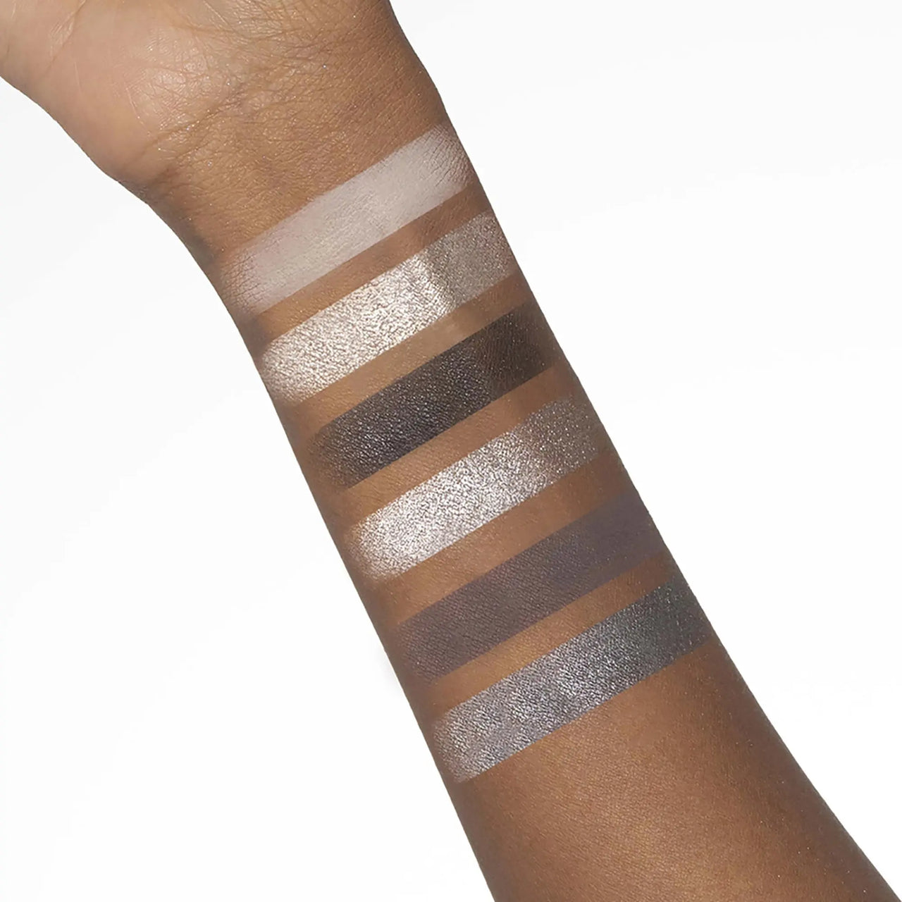 Mesauda Paletta ombretti BARE HARMONY 2.0 - 202 DEEP SMOKY