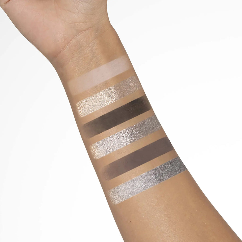 Mesauda Paletta ombretti BARE HARMONY 2.0 - 202 DEEP SMOKY