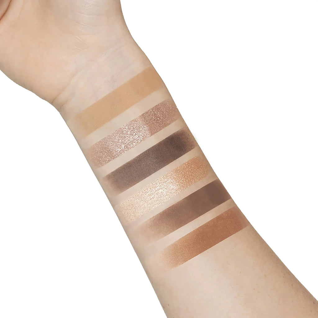 Mesauda Paletta ombretti BARE HARMONY 2.0 - 203 COOL BRONZE