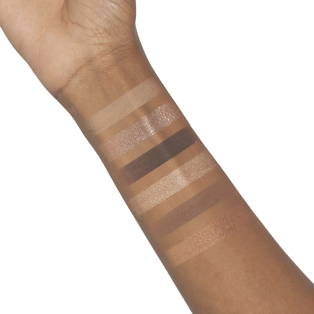 Mesauda Paletta ombretti BARE HARMONY 2.0 - 203 COOL BRONZE