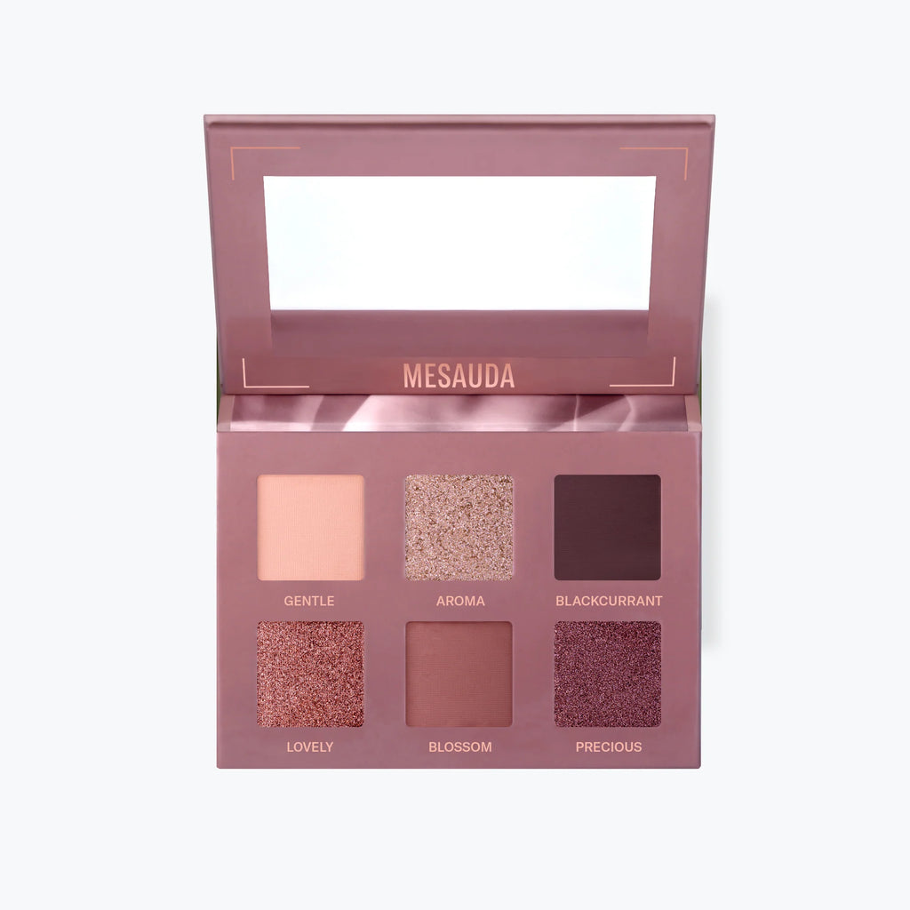 Mesauda Paletta ombretti BARE HARMONY 2.0 - 201 TENDER MAUVE