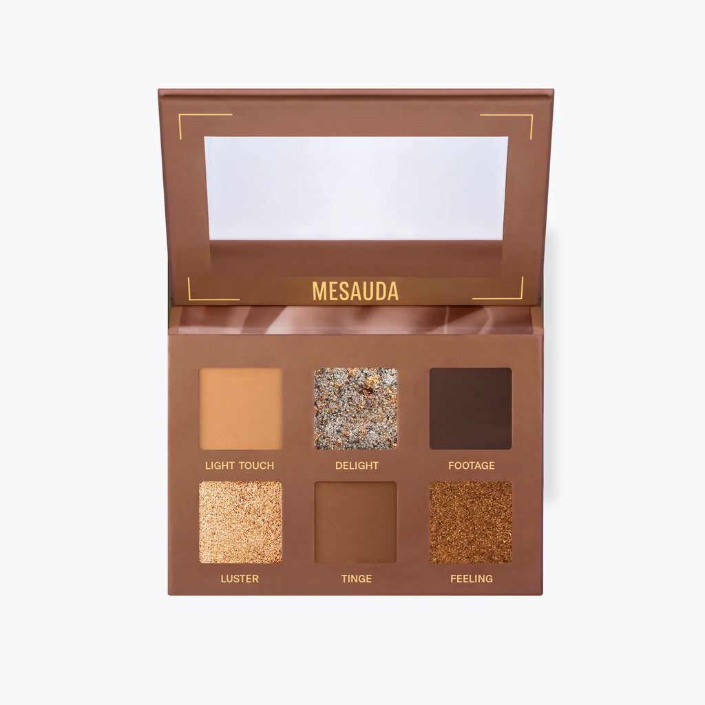 Mesauda Paletta ombretti BARE HARMONY 2.0 - 203 COOL BRONZE