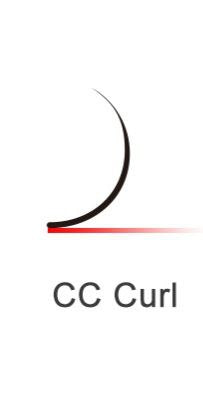 CIGLIA YY LASHES B / C /CC /D ; 0,05 ; 0,07 - 8-15mm Glamorous Lashes