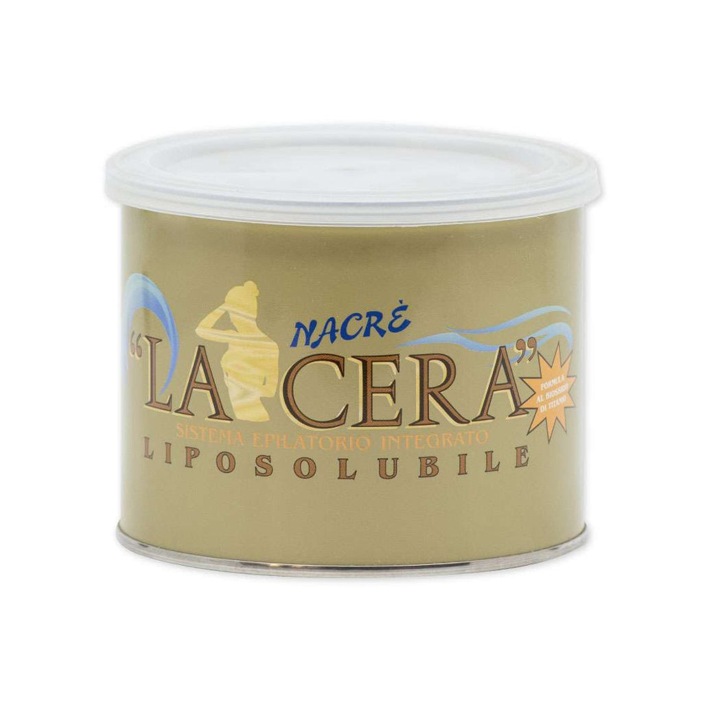 La Cera Cera Liposolubile Biossido di Titanio Nacrè 400ml