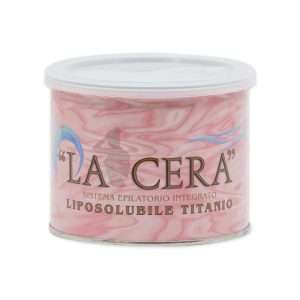La Cera Cera Liposolubile Titanio 400ml