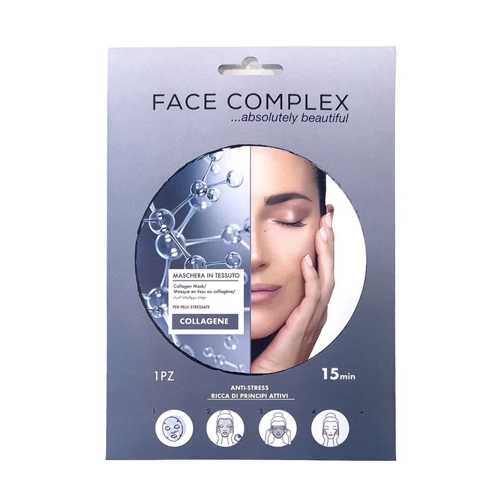 Face Complex maschera in tessuto Collagene
