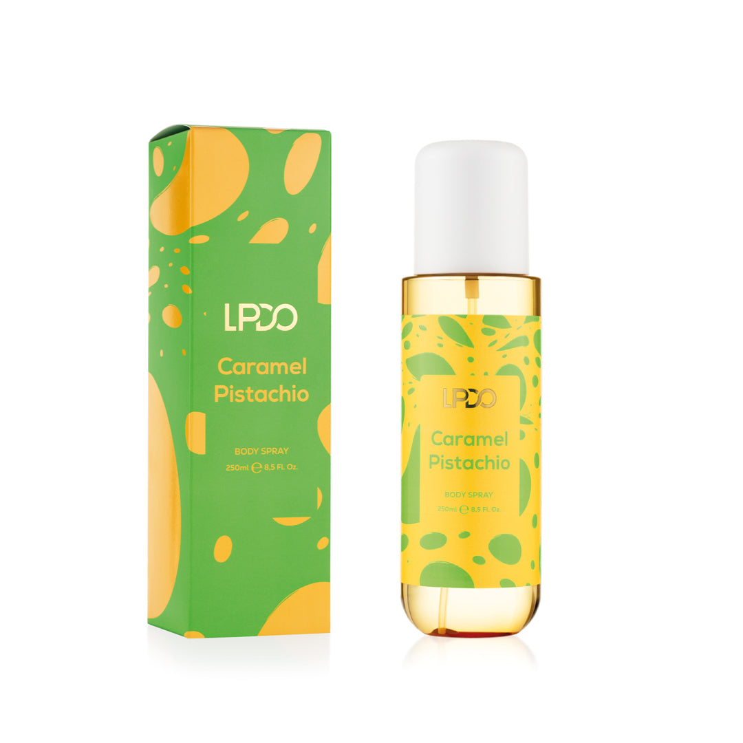 LPDO Caramel pistachio 250ml BODY SPRAY