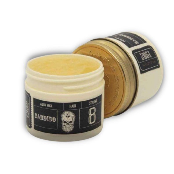 Bandido Cera Aqua Wax 8 Black 125ml