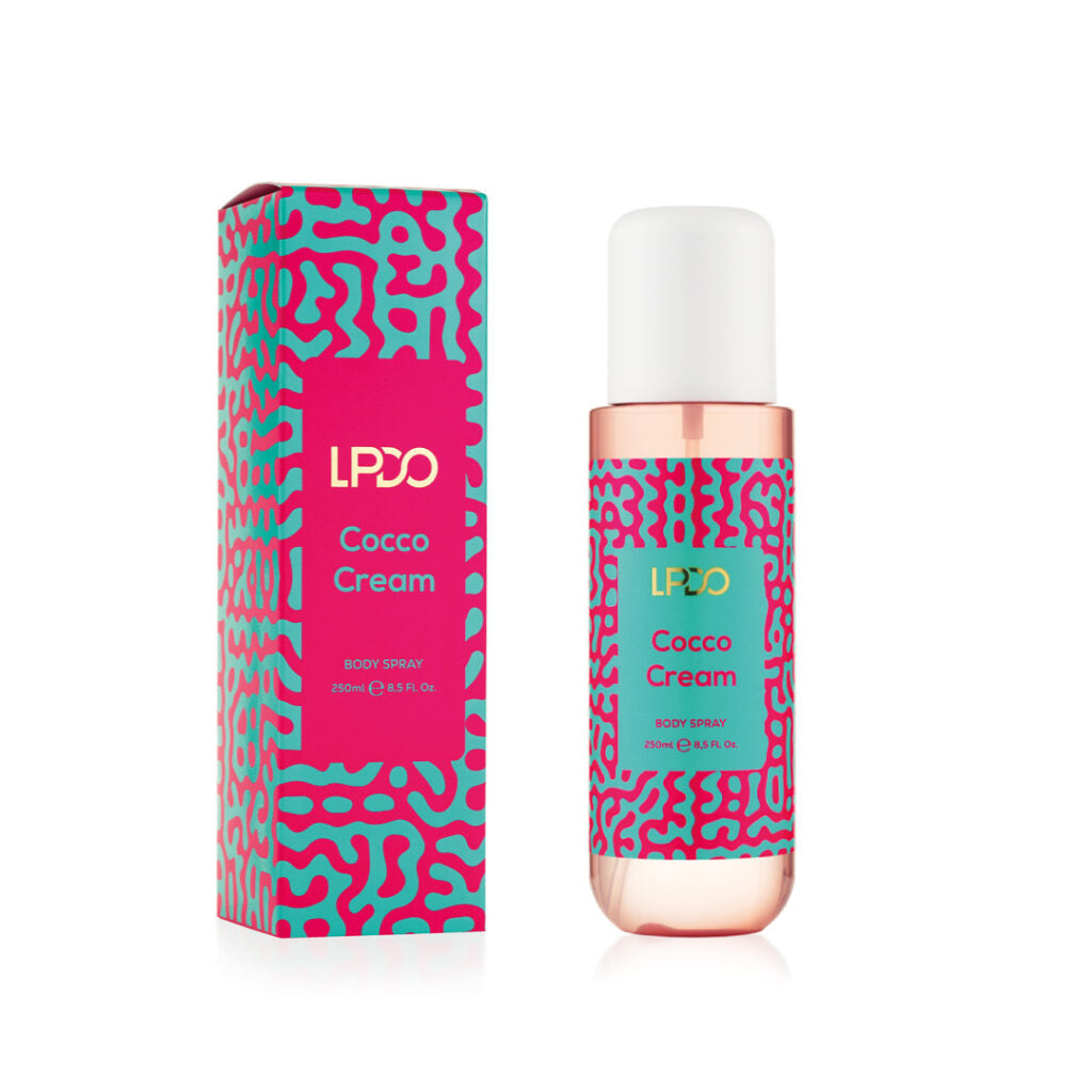 LPDO Cocco cream 250ml BODY SPRAY