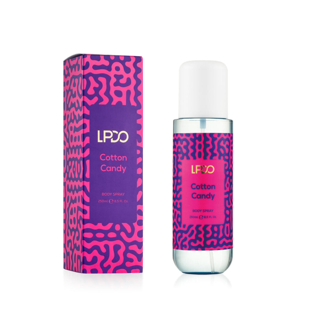 LPDO Cotton candy 250ml BODY SPRAY