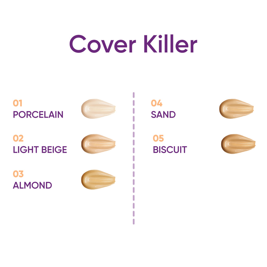 NEJHA Cover Killer – Correttore Occhi e Viso