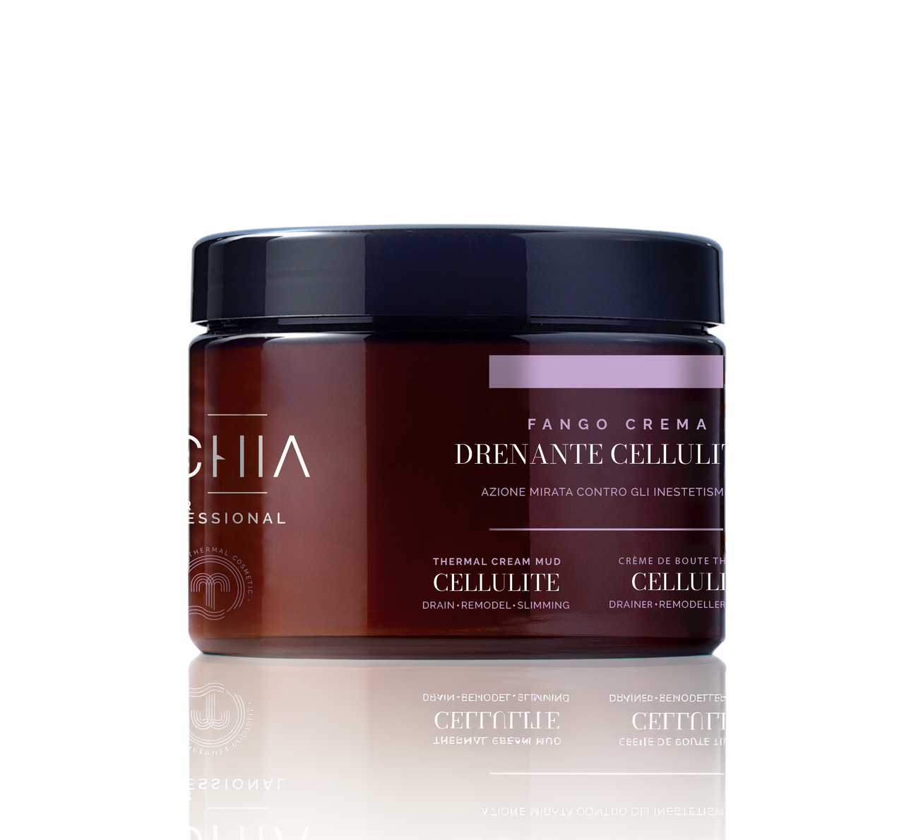 Sali di Ischia Fango Crema Drenante Cellulite 500ml