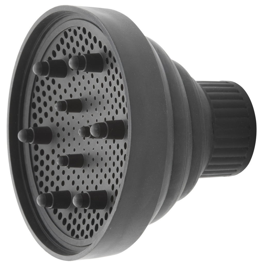Giubra diffusore pieghevole in silicone fuxia e nero