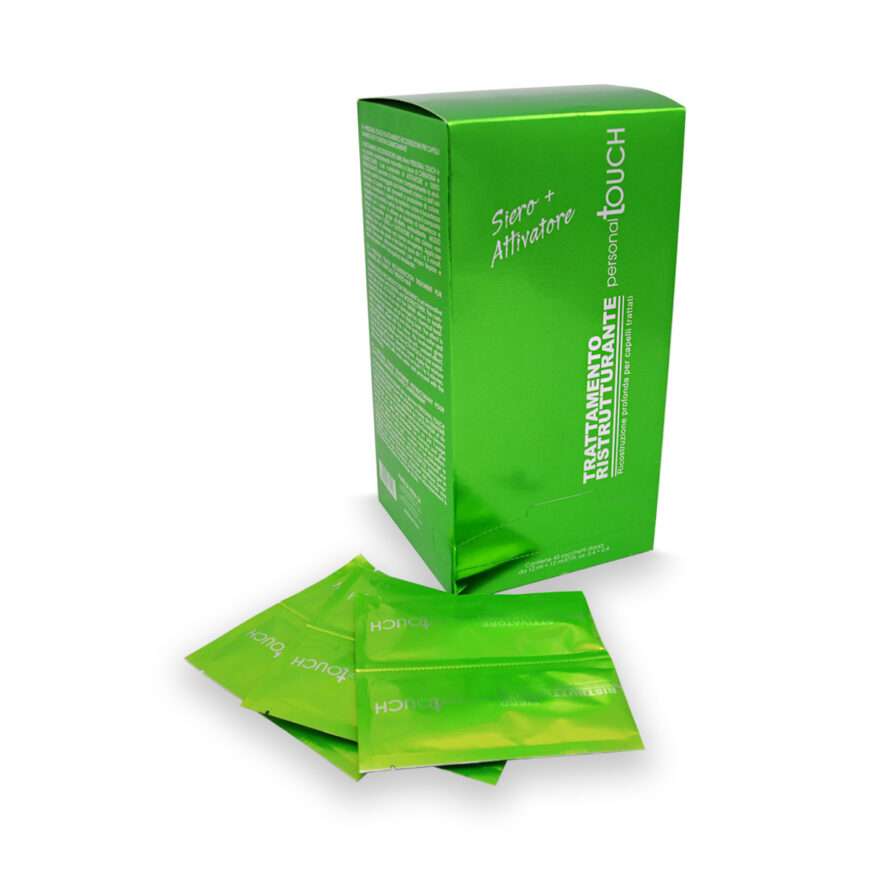 Personal Touch Trattamento di Ricostruzione capelli 12 ml + 12 ml