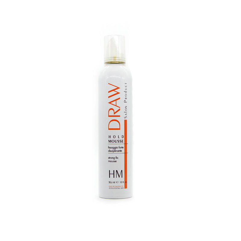 Draw Mousse Forte Capelli 300ml