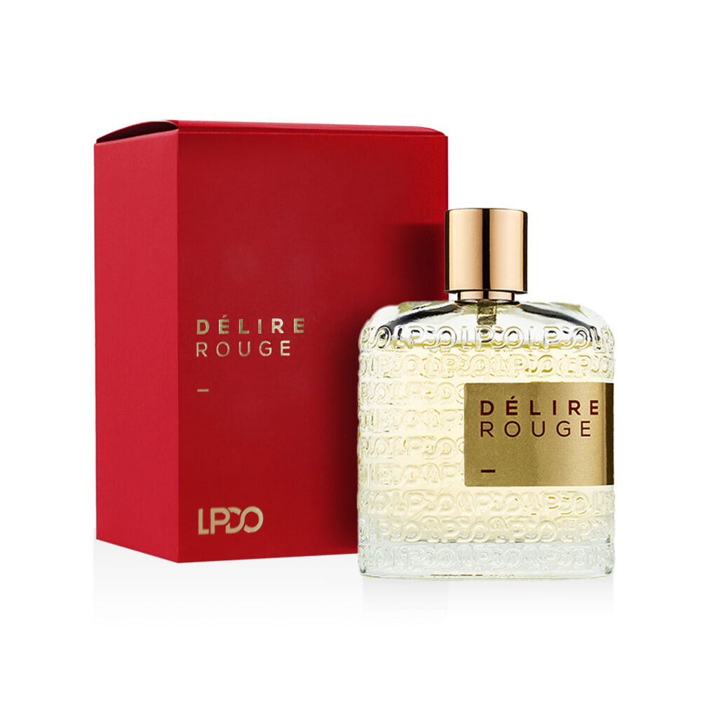 LPDO 100ML Délire rouge EAU DE PARFUM INTENSE
