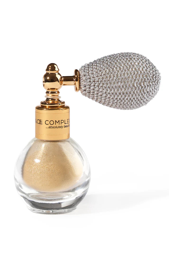 Face Complex Diamond puff Polvere Glitter
