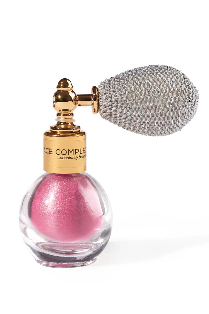 Face Complex Diamond puff Polvere Glitter