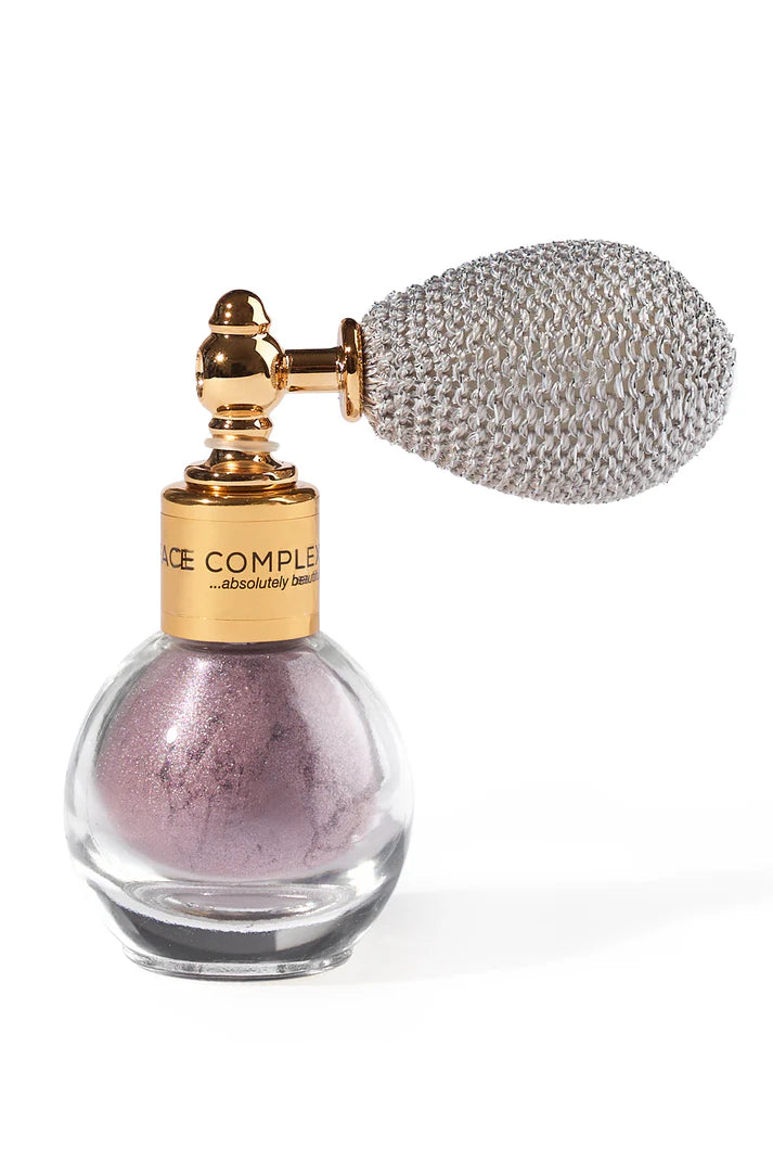 Face Complex Diamond puff Polvere Glitter