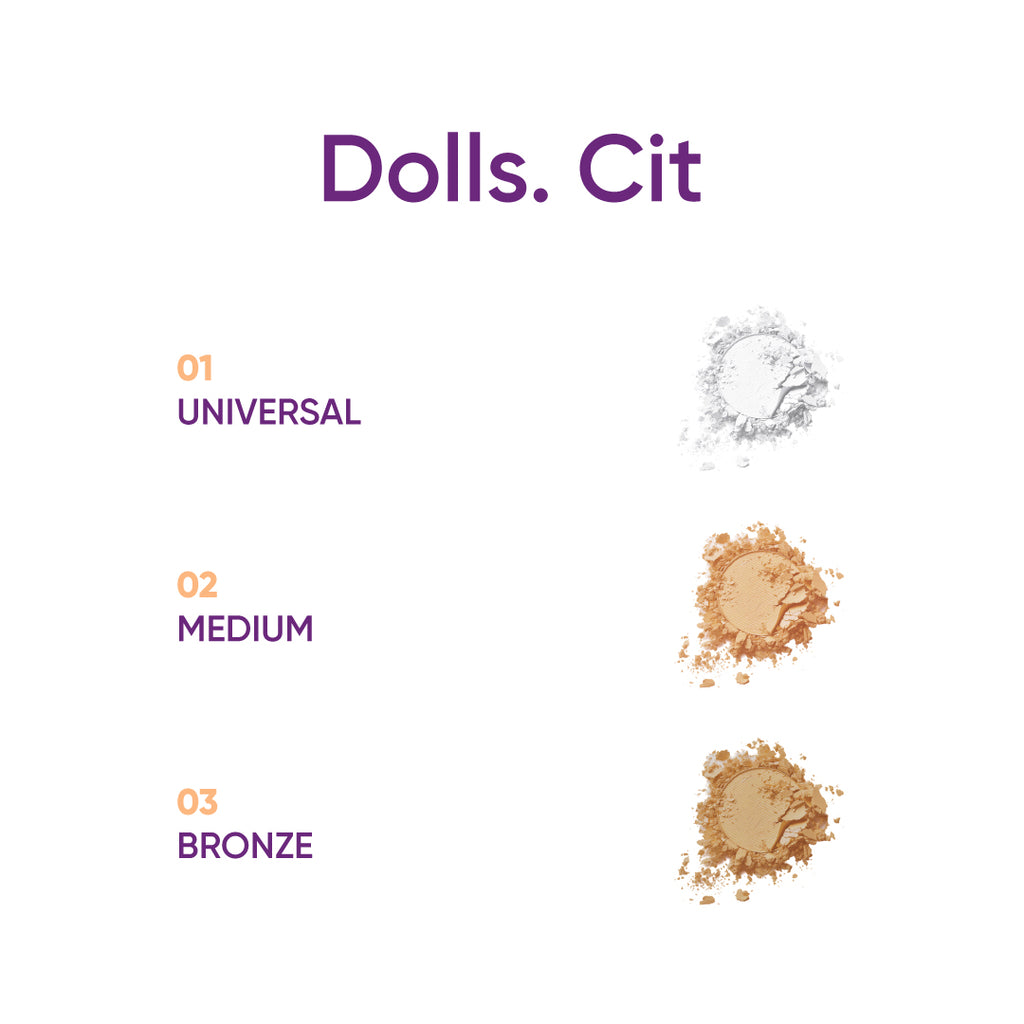 NEJHA Dolls Cit. – Cipria Compatta