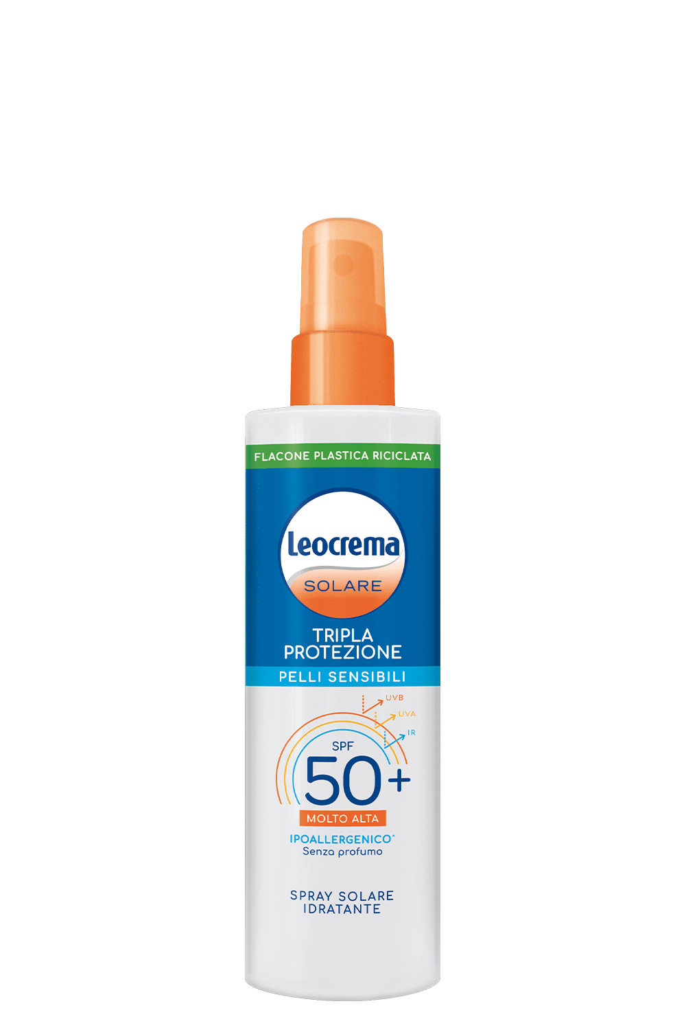 Leocrema Spray Solare SPF50+ 200ml