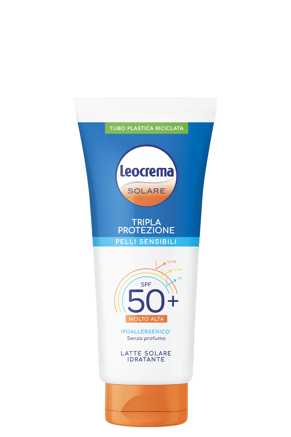Leocrema Latte Solare Idratante SPF50+  200ml