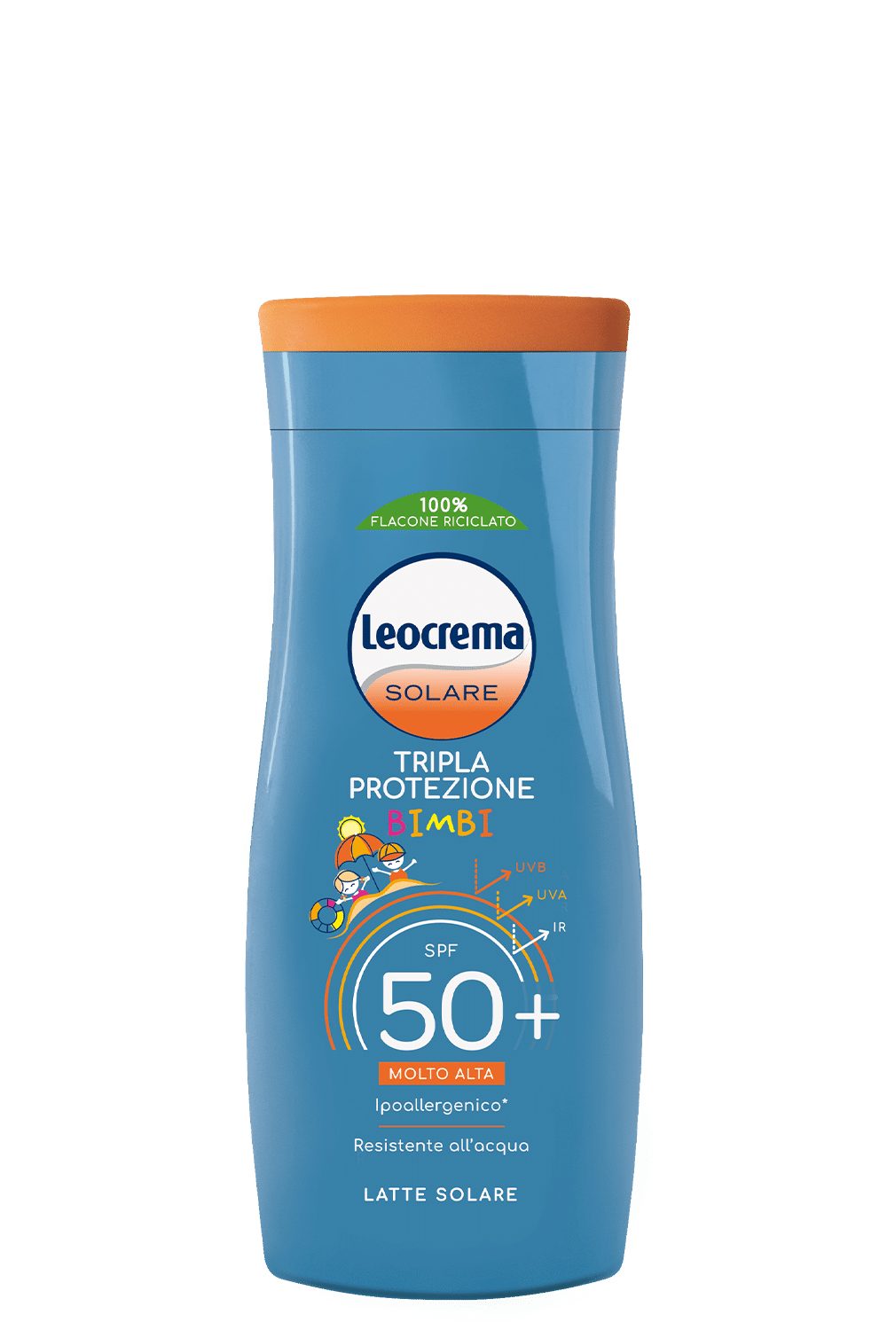 Leocrema  Latte Solare Bimbi SPF50+  200ml