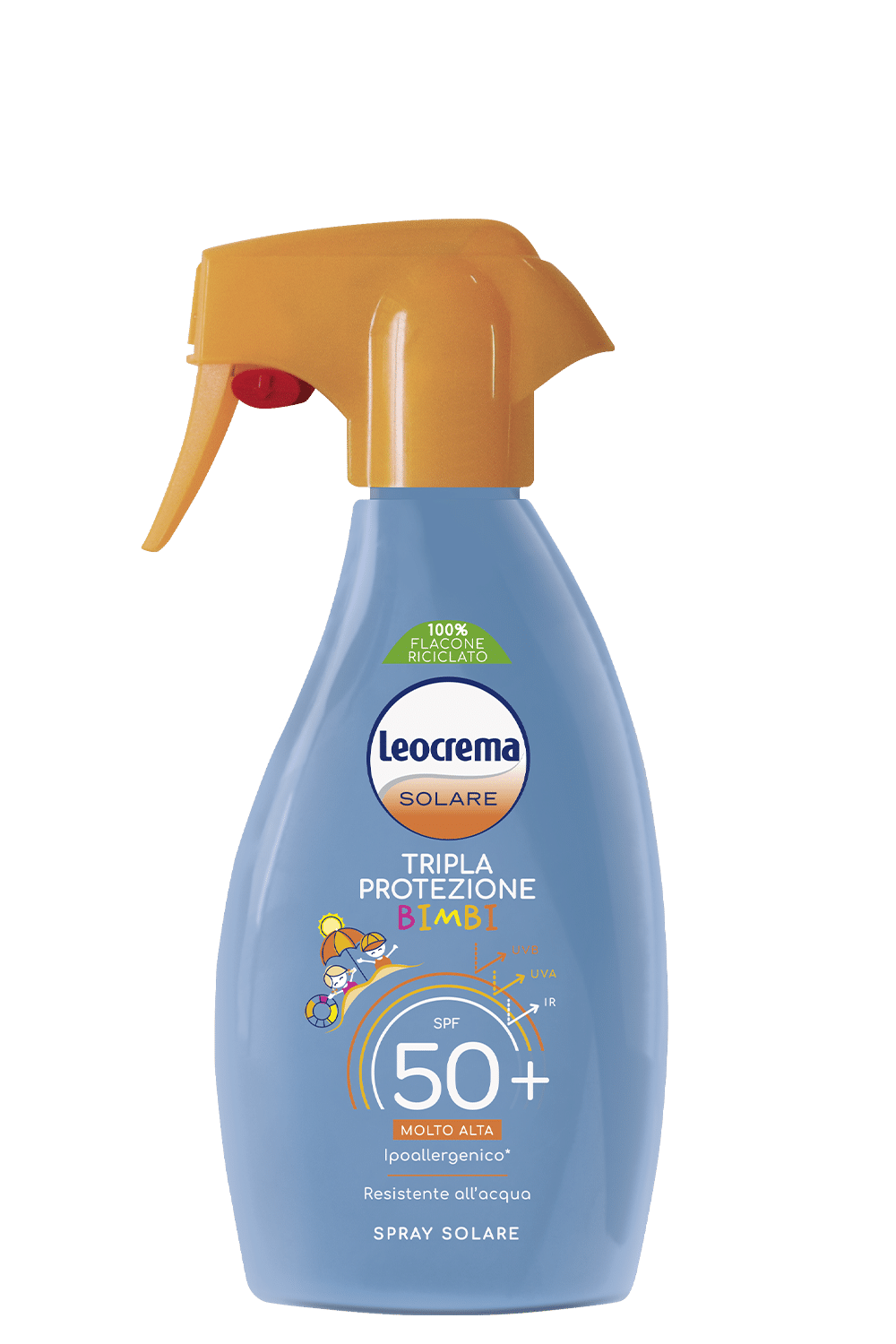 Leocrema Spray Solare Bimbi SPF50+ 250ml