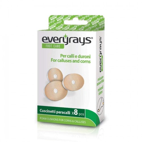 Rays Cuscinetti paracalli 8pz
