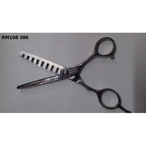 Retrò Forbice dentata per sfoltire Professionale RM108