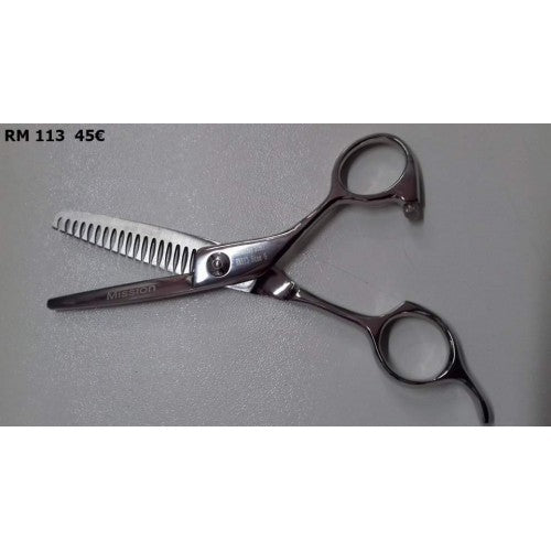 Retrò Forbice dentata per sfoltire Professionale RM113