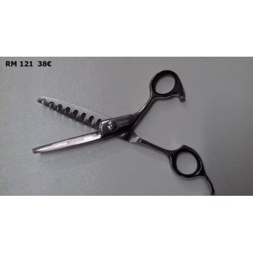 Retrò Forbice dentata per sfoltire Professionale RM121