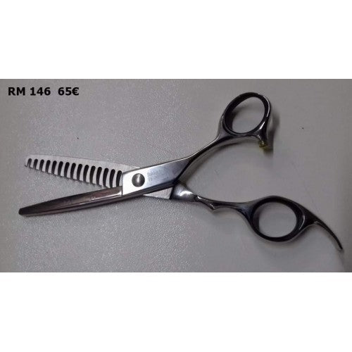 Retrò Forbice dentata per sfoltire Professionale RM146