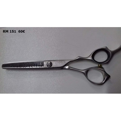 Retrò Forbice dentata per sfoltire Professionale RM151