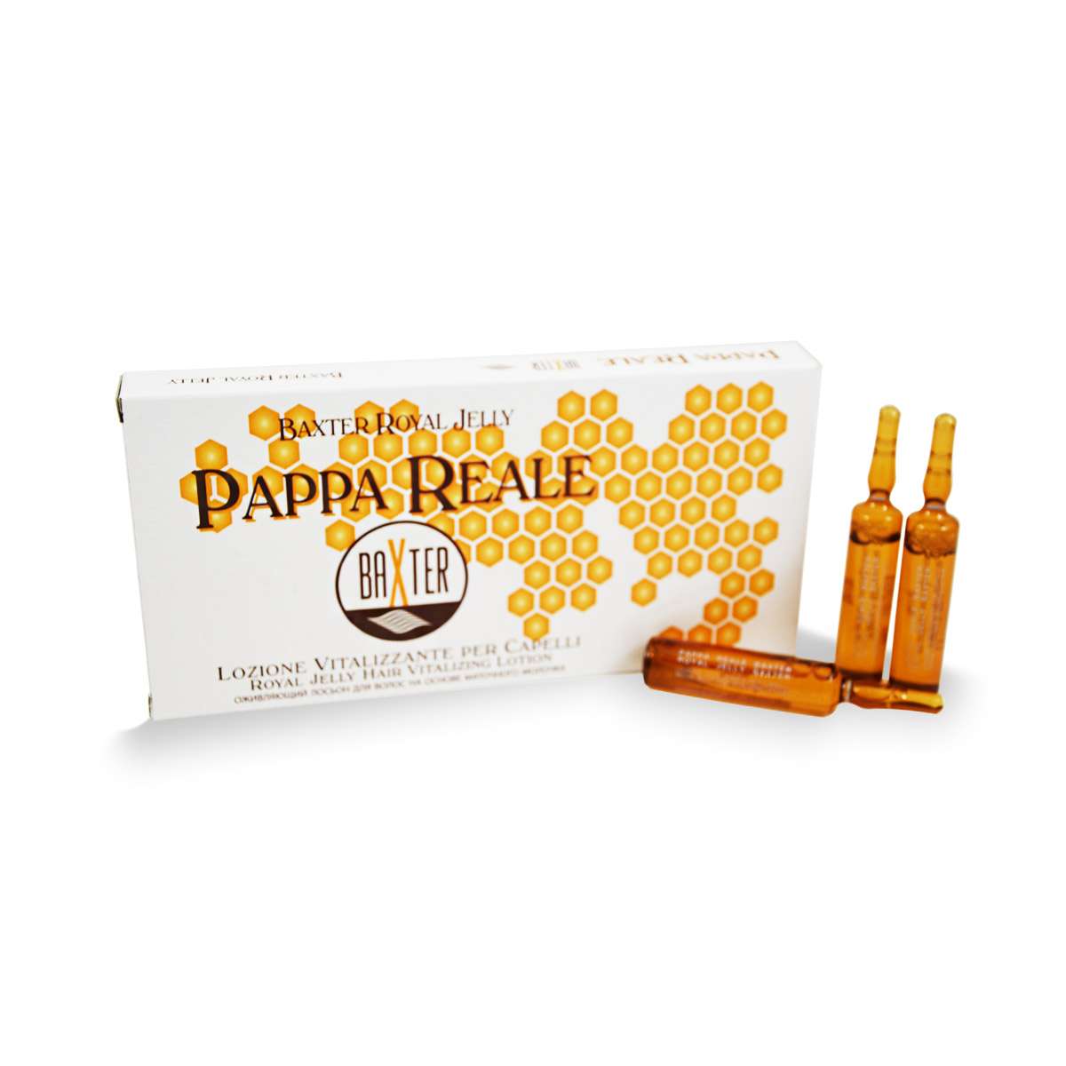Baxter Fiale alla Pappa Reale 10 x 10 ml